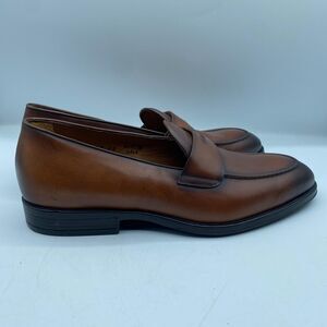 Antonio Maurizi  Penny Loafers Mens US 9 EU 42 Brown Slip On Classiccore NWOB